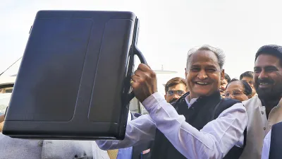 <p>Ashok Gehlot</p>- India TV Hindi