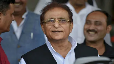 <p>Azam Khan bail plea rejected sent in judicial custody</p>- India TV Hindi