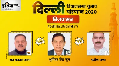 Bijwasan vidhan sabha chunav result- India TV Hindi