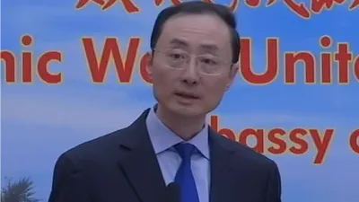 Chinese Envoy Sun Weidong- India TV Hindi