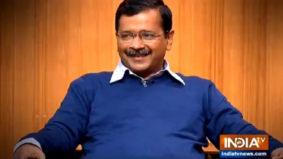 Arvind Kejriwal in Aap ki Adalat- India TV Hindi