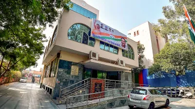 <p>Delhi Pradesh Congress Committee office wears a deserted...- India TV Hindi