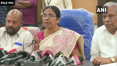 Kerala Health Minister, KK Shailaja, coronavirus- India TV Hindi