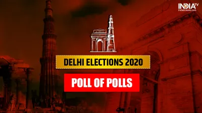 delhi election exit poll 2020- India TV Hindi