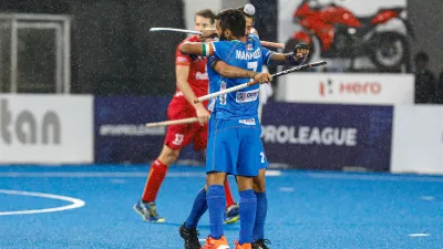 ramandeep singh,Mandeep Singh,kalinga stadium,Indian men's hockey team,gauthier boccard,fih pro leag- India TV Hindi