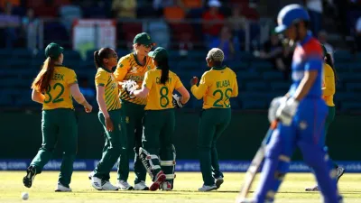 South Africa Women vs Thailand Women 11th Match, Group B cricket news, articles, report, SA-W vs THI- India TV Hindi