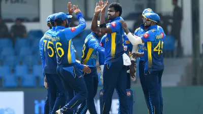 Sri lanka vs West Indies, SL vs Wi, SL vs WI T20I,Thisara Perera, nuwan Pradeep, Lasith Malinga, Nir- India TV Hindi