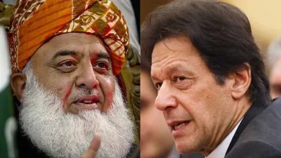 Maulana Fazlur Rehman Treason, Imran Khan, Maulana Imran, Maulana Fazlur Rehman- India TV Hindi