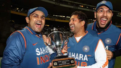 India will play World Road Safety Series under the captaincy of Sachin Tendulkar, Sehwag Yuvraj's na- India TV Hindi