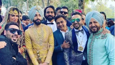 gurdaas maan son wedding- India TV Hindi