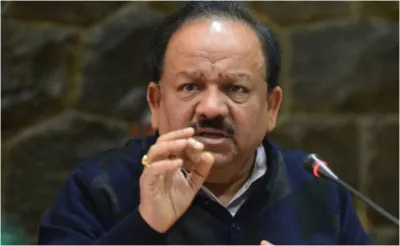 Health Minister Harsh Vardhan- India TV Hindi