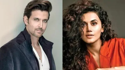 hrithik roshan and taapsee pannu- India TV Hindi