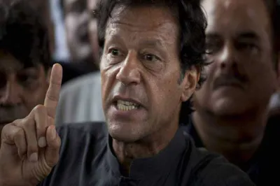 <p>Imran Khan</p>- India TV Hindi