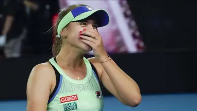 AO, AO 2020, australian open, Australian Open 2020, Final, garbine muguruza, Grand Slam, Sofia Kenin- India TV Hindi