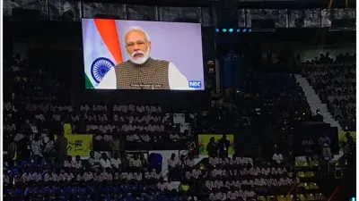 Prime Minister Narendra Modi announced the launch of the first Khelo India University Games- India TV Hindi