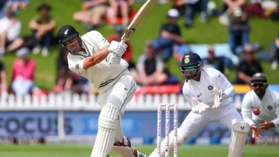 india vs new zealand test series, kyle jamieson, all-rounder kyle jamieson height, kyle jamieson deb- India TV Hindi