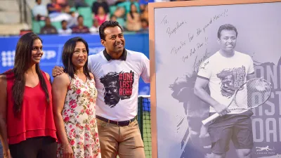 Tennis,Ramkumar Ramanathan,leander paes,Bengaluru Open,Ashwini Nachappa,Arjun Halappa- India TV Hindi