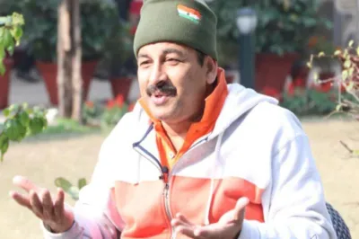 <p>Manoj Tiwari</p>- India TV Hindi