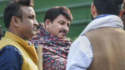 <p>Delhi BJP Chief Manoj Tiwari</p>- India TV Hindi