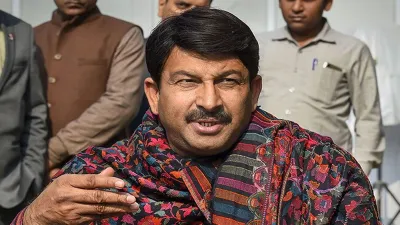 Manoj Tiwari offers to quit as Delhi BJP chief- India TV Hindi