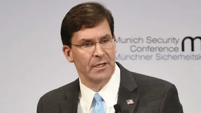 Mark Esper, Mark Esper China, Mark Esper Donald Trump, Mark Esper China Threat- India TV Hindi