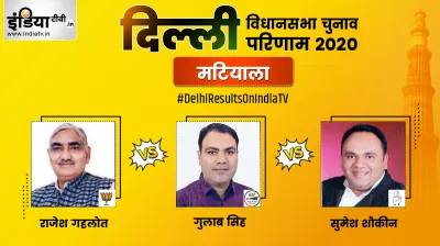 Matiala Vidhan Sabha Results- India TV Hindi