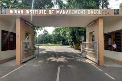 <p> IIM Calcutta Placement</p>- India TV Hindi