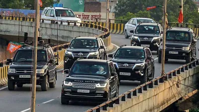 Modi Black Flag, PM Narendra Modi in Varanasi, Modi in Varanasi Live Updates- India TV Hindi