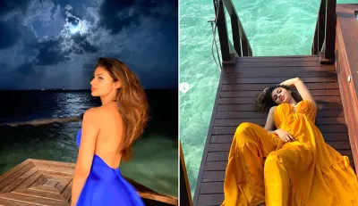 mouni roy maldives- India TV Hindi