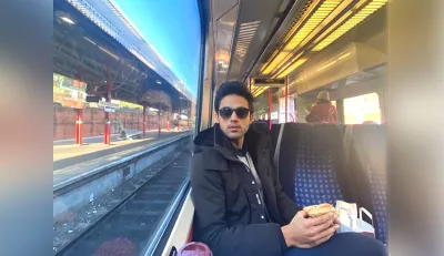 parth samthaan in london- India TV Hindi