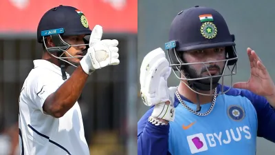 Mayank Agarwal, Rishabh Pant- India TV Hindi