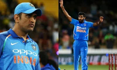 MS Dhoni and Jasprit Bumrah- India TV Hindi