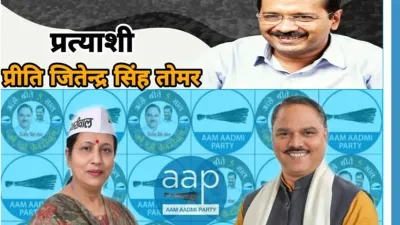 Delhi vidhan sabha chunav Results: त्री नगर विधानसभा सीट पर प्रीति तोमर ने 10710 वोटों से की जीत हास- India TV Hindi