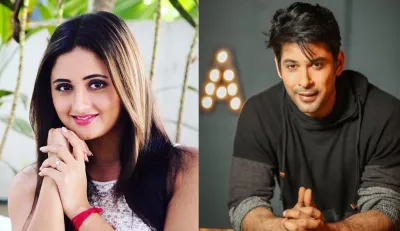 Rashmi desai , sidharth shukla- India TV Hindi