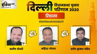 Rithala vidhan sabha chunav result- India TV Hindi