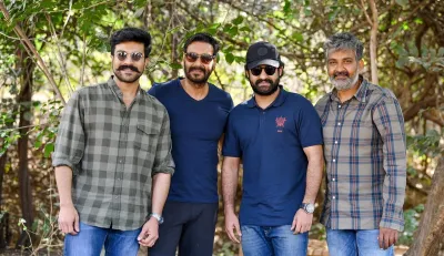 Ram charan jr ntr ajay devgn alia bhatt starr film rrr new release date january 2021- India TV Hindi