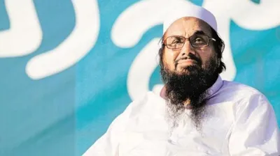 <p>Hafiz Saeed</p>- India TV Hindi