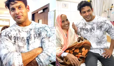 sidharth shukla with mother- India TV Hindi