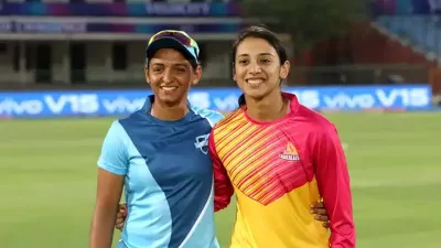 Harmanpreet Kaur and Smriti Mandhana- India TV Hindi