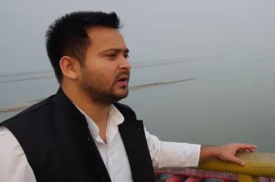 <p>Tejashwi Yadav</p>- India TV Hindi