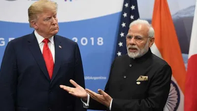 Donald Trump Facebook, Donald Trump Modi Facebook, Donald Trump- India TV Hindi