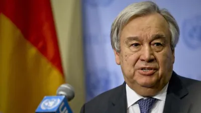 UN Secretary General welcomes agreement between US and Taliban- India TV Hindi