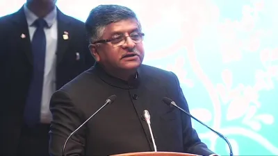 Union Minister Ravi Shankar Prasad- India TV Hindi