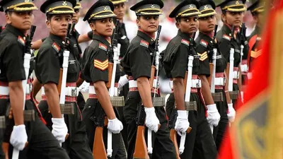 <p>Women Army Officers </p>- India TV Hindi