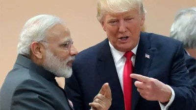 <p>Modi and Trump</p>- India TV Hindi