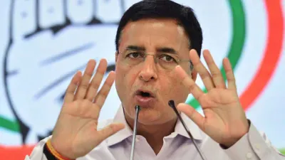 <p>Randeep Singh Surjewala</p>- India TV Hindi