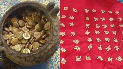 <p>Gold Coins</p>- India TV Hindi