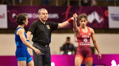 Vinesh Phogat- India TV Hindi