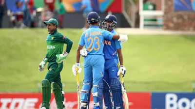 Live Cricket Match Score India U19 vs Pakistan U19 Semifinal ICC Under 19 World Cup ball to ball sco- India TV Hindi