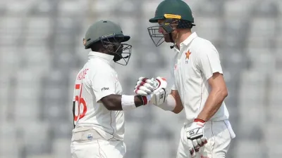 ZIM vs BAN Test Match: Zimbabwe scored 228 runs on the first day on the basis of captain Craig Irwin- India TV Hindi